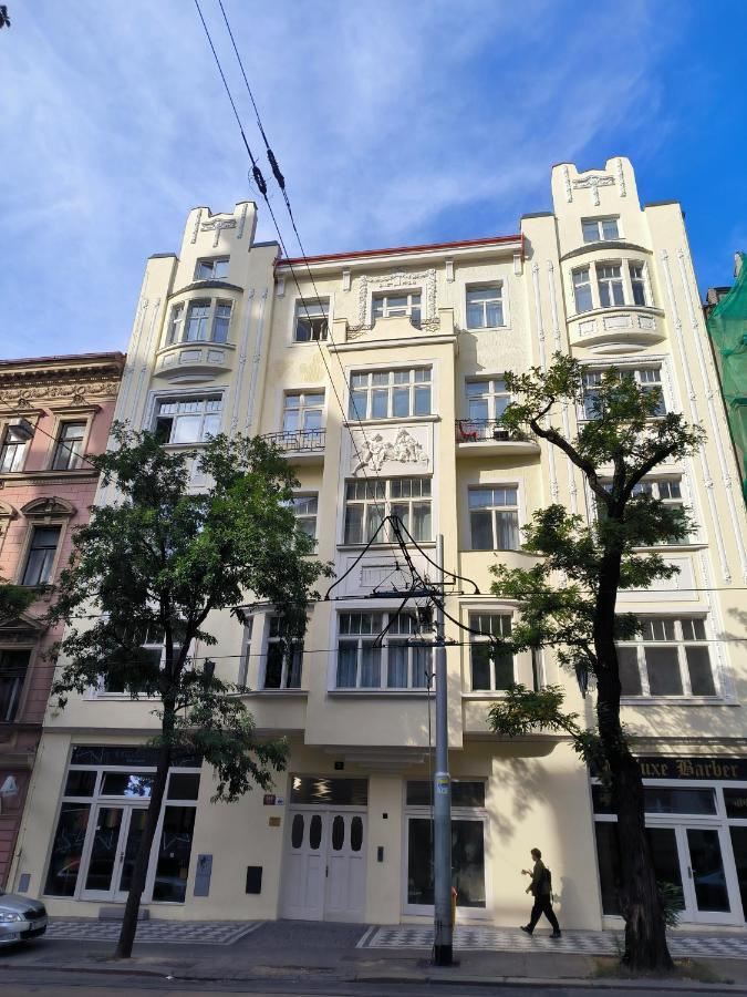 Exclusive Apartman Prague Jecna 아파트 외부 사진